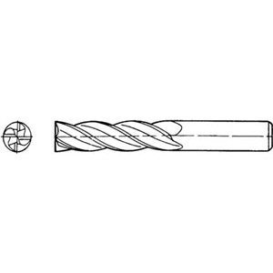 8797L - SOLID CARBIDE END MILLS - Prod. SCU